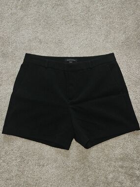 Banana Republic Black Tailored Shorts